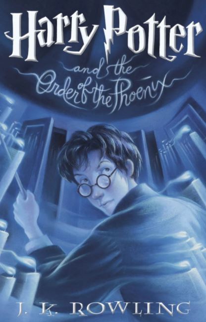 Harry Potter And The Order of The Phoenix