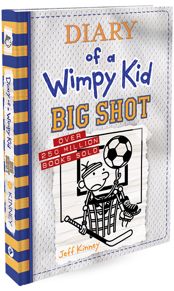 Diary of a wimpy kid – Bigshot