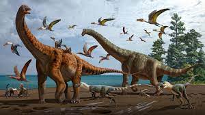 What would it be like if dinosaurs roamed the Earth?