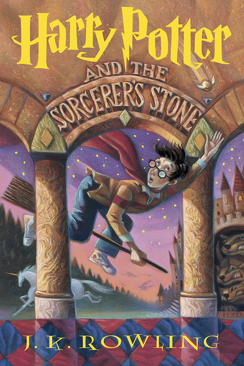 Harry Potter and the Sorceror’s Stone by J.K.Rowling