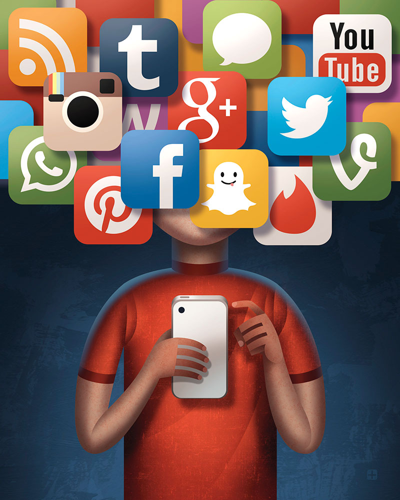 What is the right age for Social media?